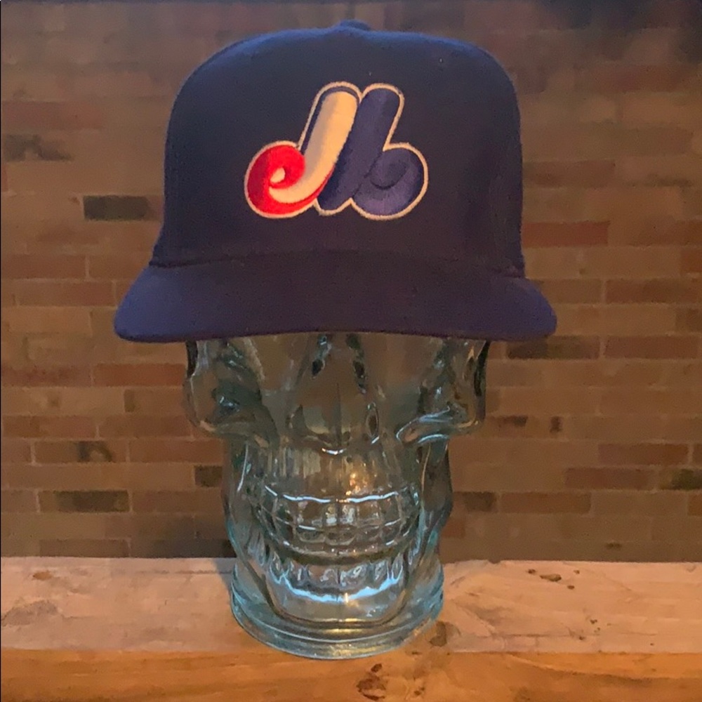 Vintage Montréal Expos Baseball Cap Mint Condition